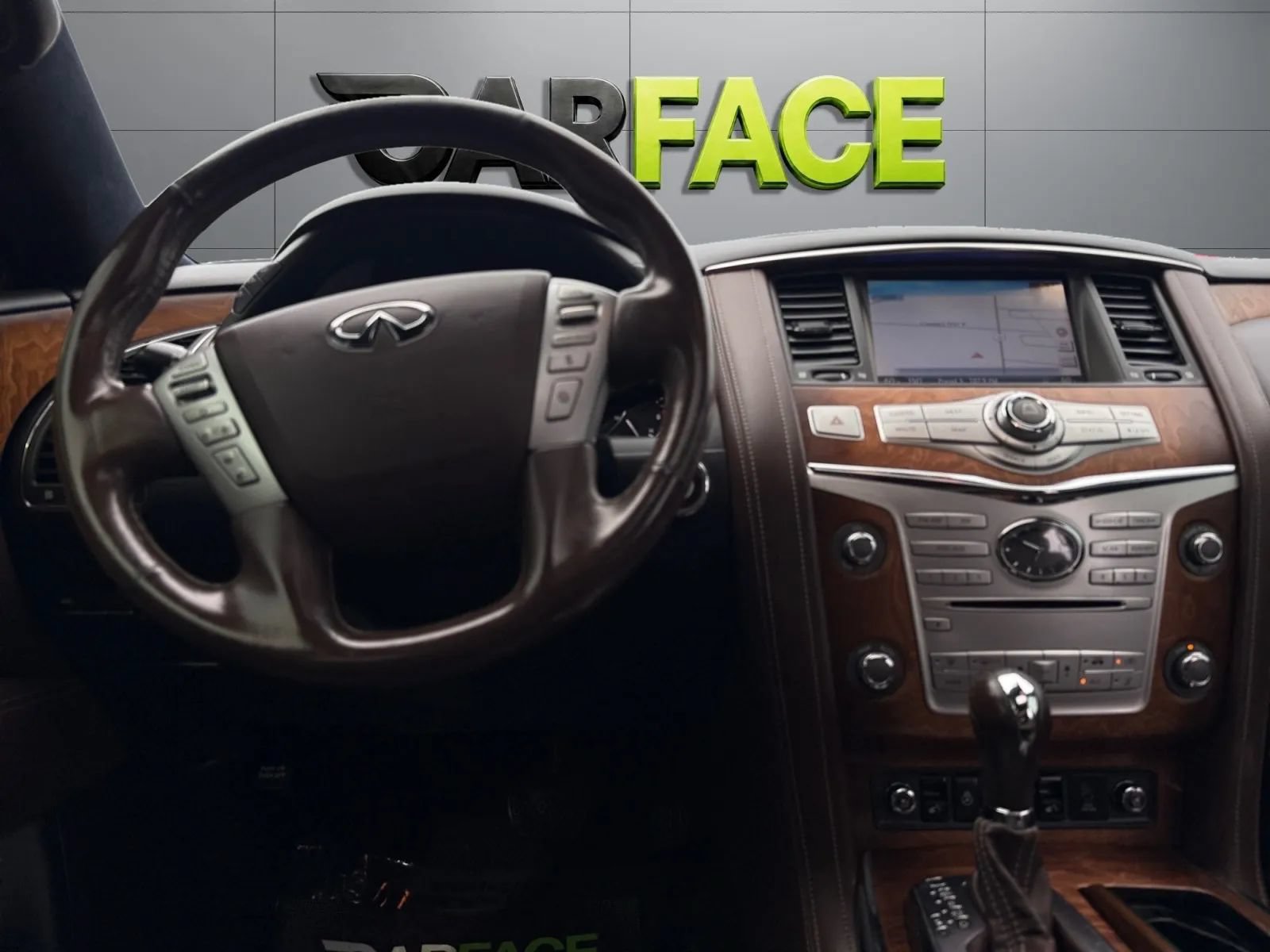 Used 2017 INFINITI QX80 Limited w/ All Season Package AWD/4WD image 19