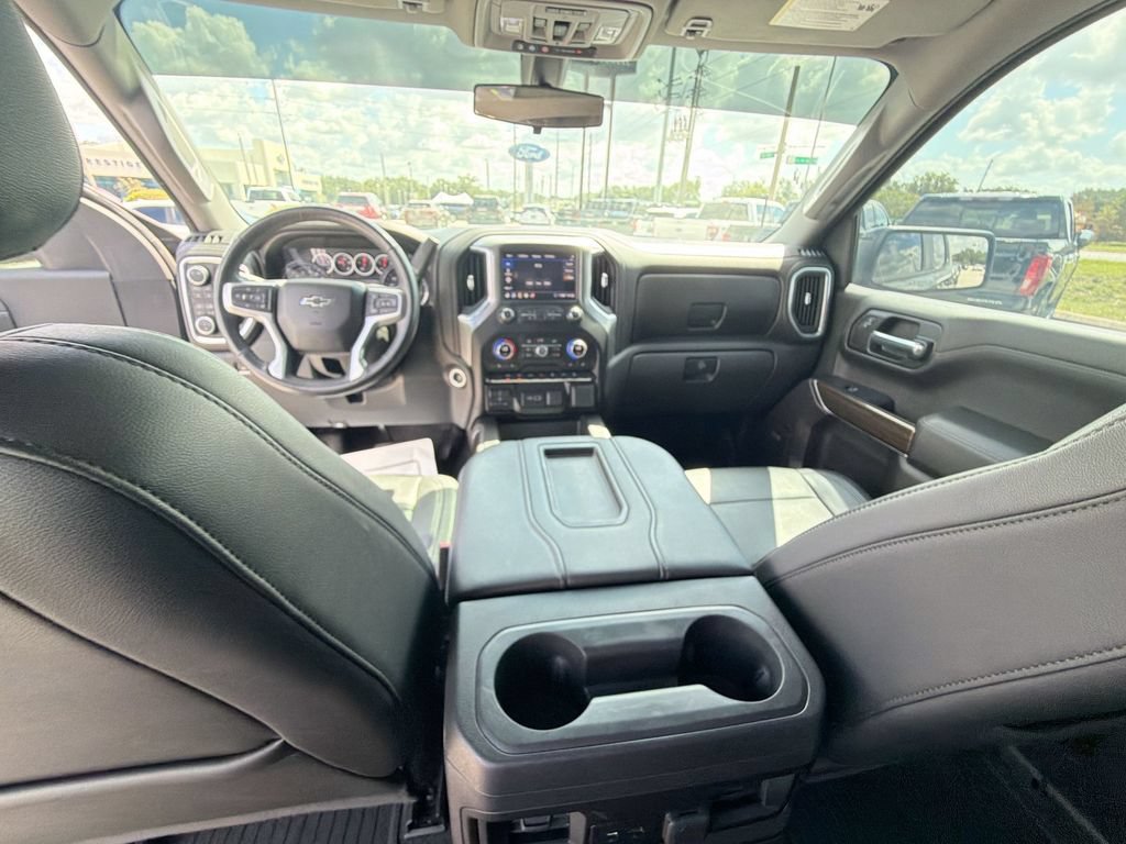 Certified 2020 Chevrolet Silverado 1500 LT Trail Boss AWD/4WD image 12