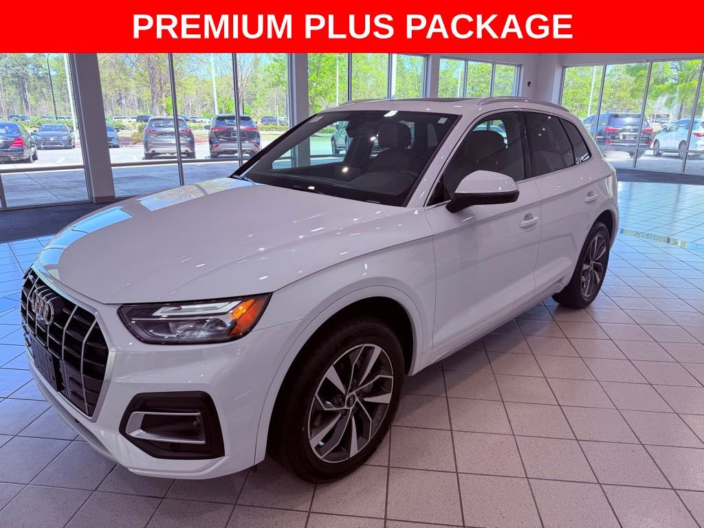 Used 2021 Audi Q5 2.0T Premium Plus w/ Premium Plus Package image 3