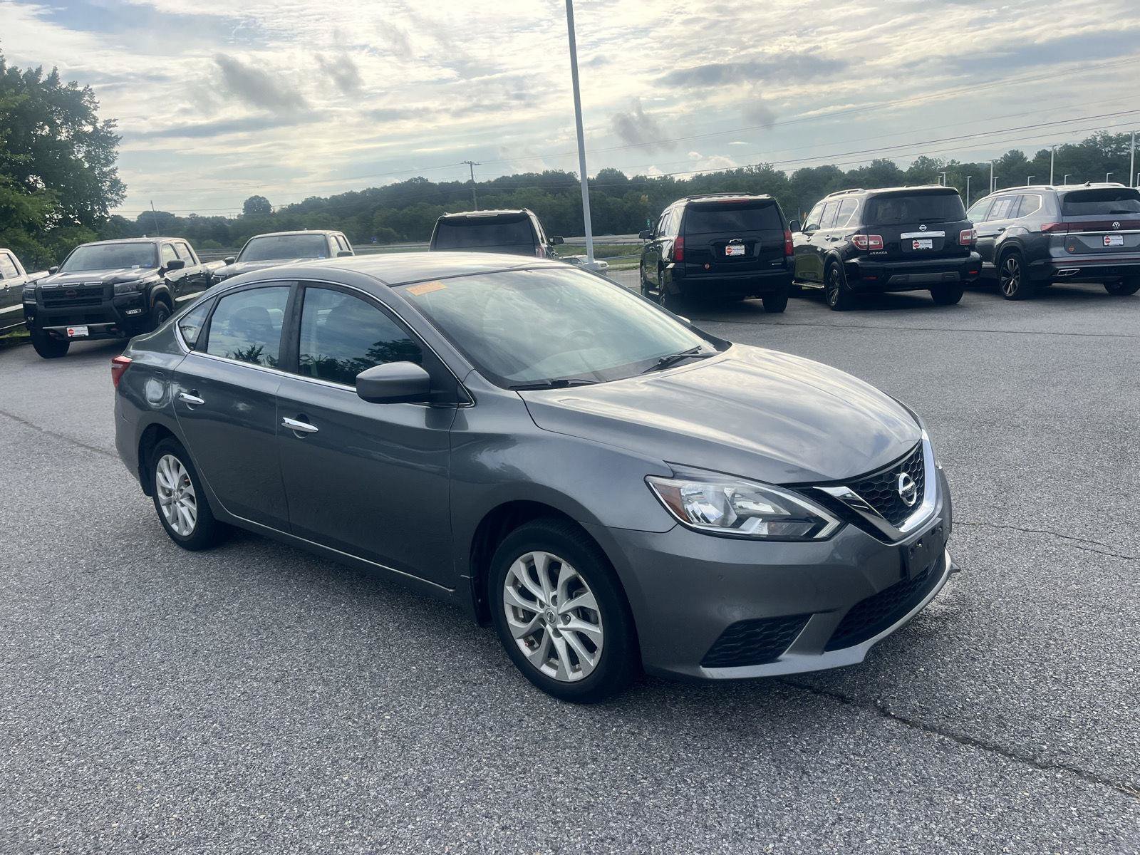 Used 2019 Nissan Sentra SV