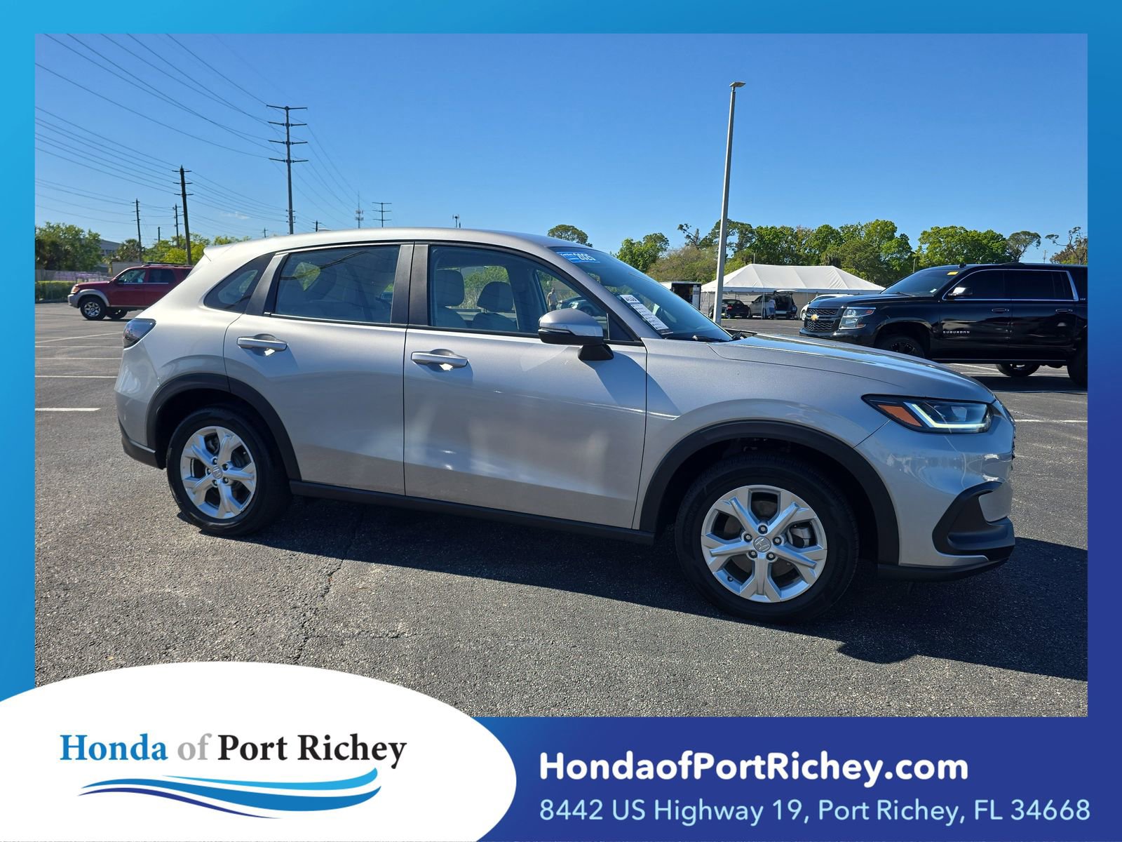 Certified 2025 Honda HR-V LX