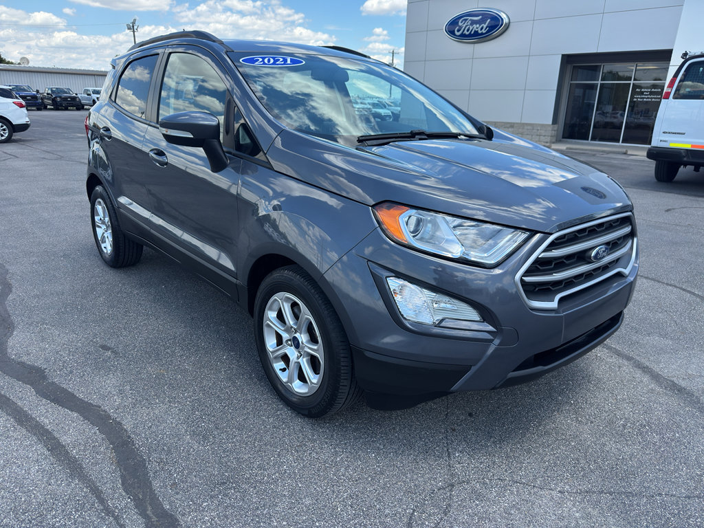 Used 2021 Ford EcoSport SE FWD image 4