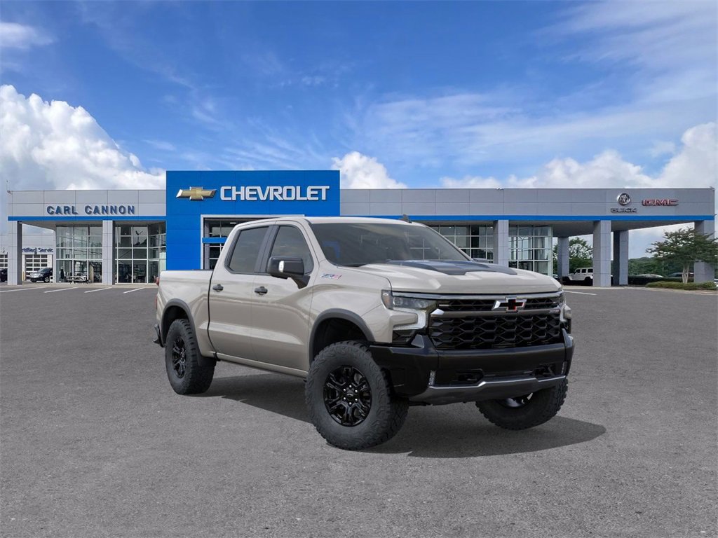 New 2026 Chevrolet Silverado 1500 ZR2 w/ Dark Appearance Package