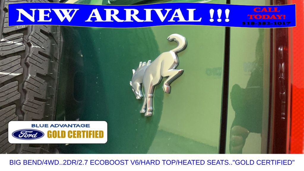 Certified 2023 Ford Bronco Big Bend image 15