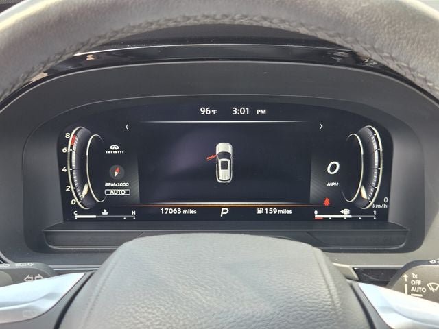 Used 2023 INFINITI QX60 Luxe w/ Performance Audio Package AWD/4WD image 32