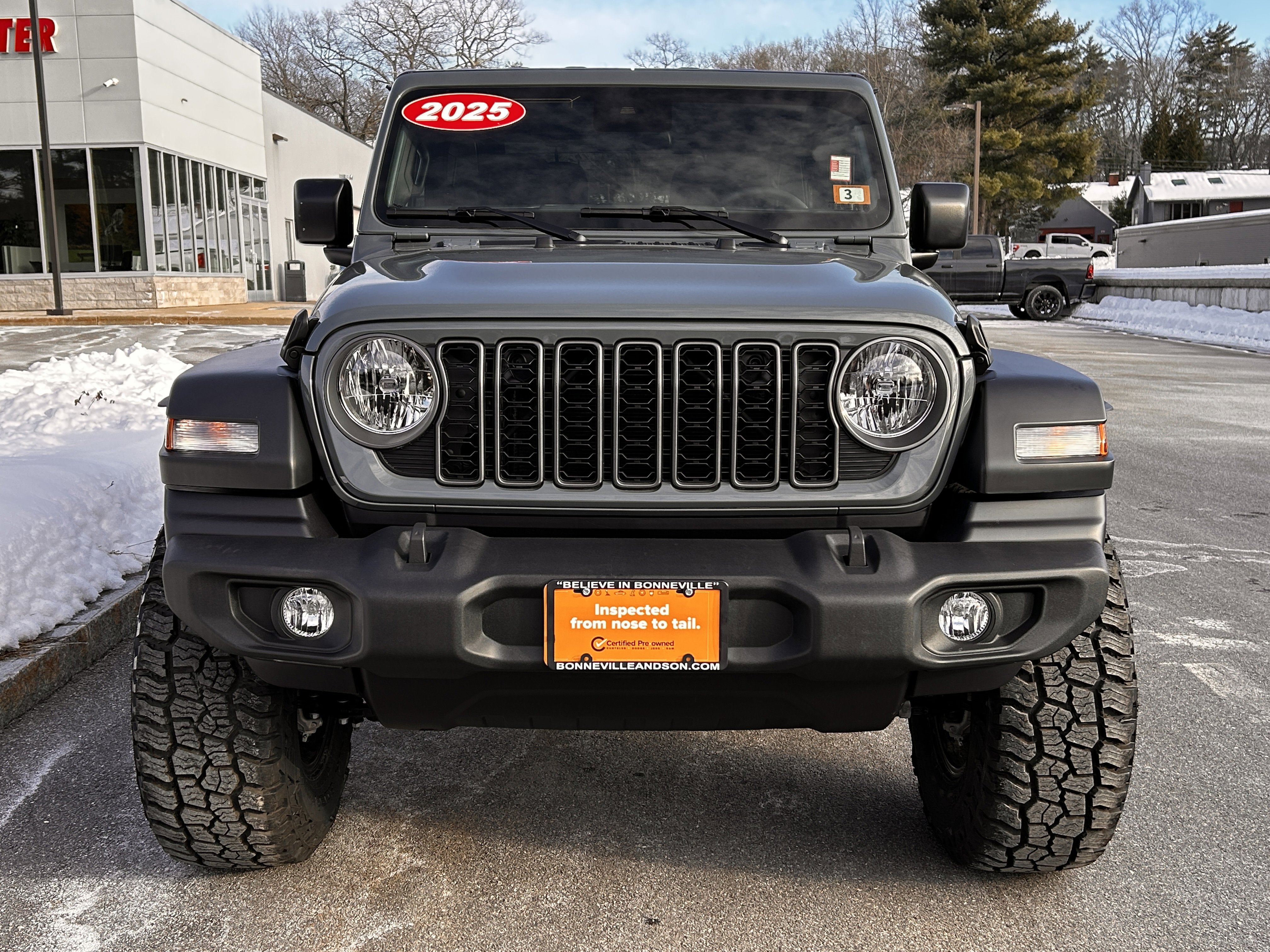 Certified 2025 Jeep Wrangler Sport AWD/4WD image 20