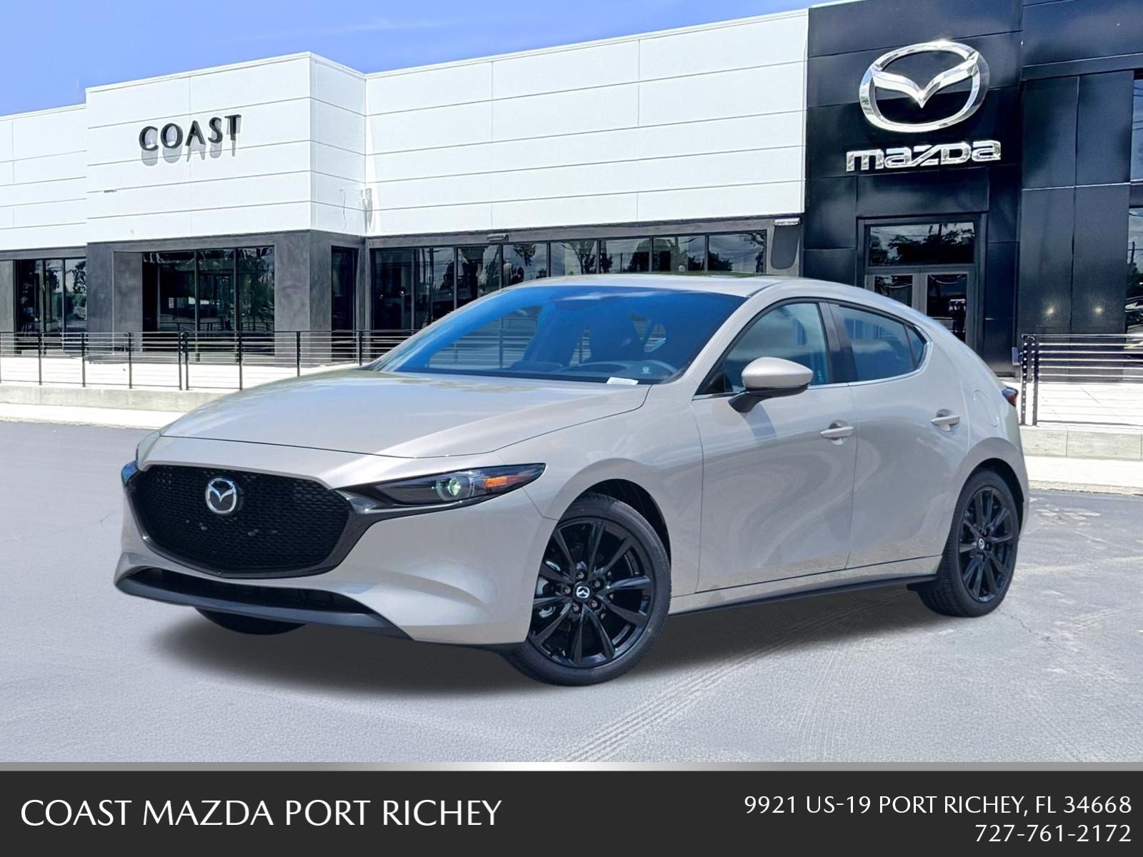 New 2026 MAZDA MAZDA3 2.5 S Hatchback w/ Premium Pkg FWD image 1