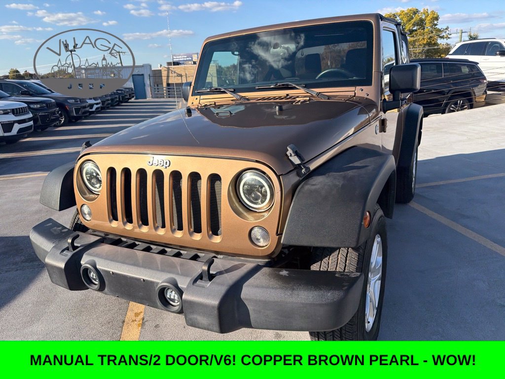 Used 2015 Jeep Wrangler Sport AWD/4WD image 7