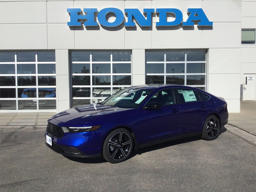 New 2025 Honda Accord Sport image 6