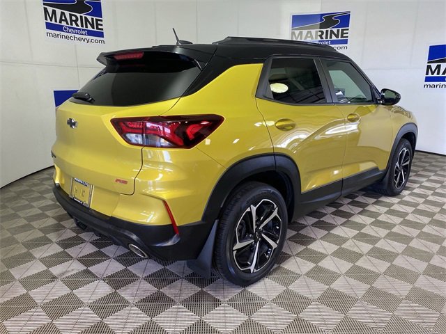 Certified 2023 Chevrolet TrailBlazer RS w/ Sun and Liftgate Package image 13