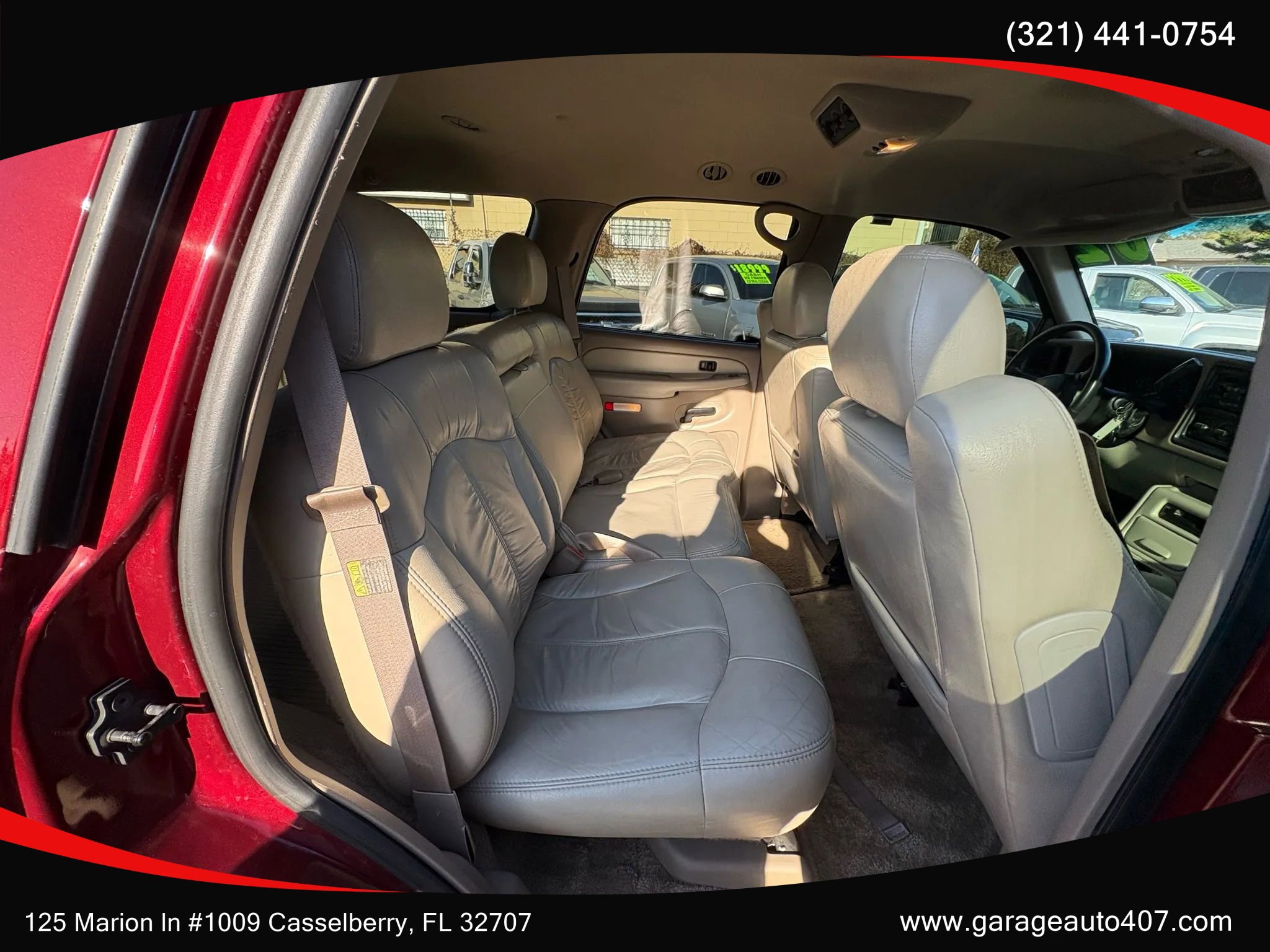 Used 2002 Chevrolet Tahoe LS image 26