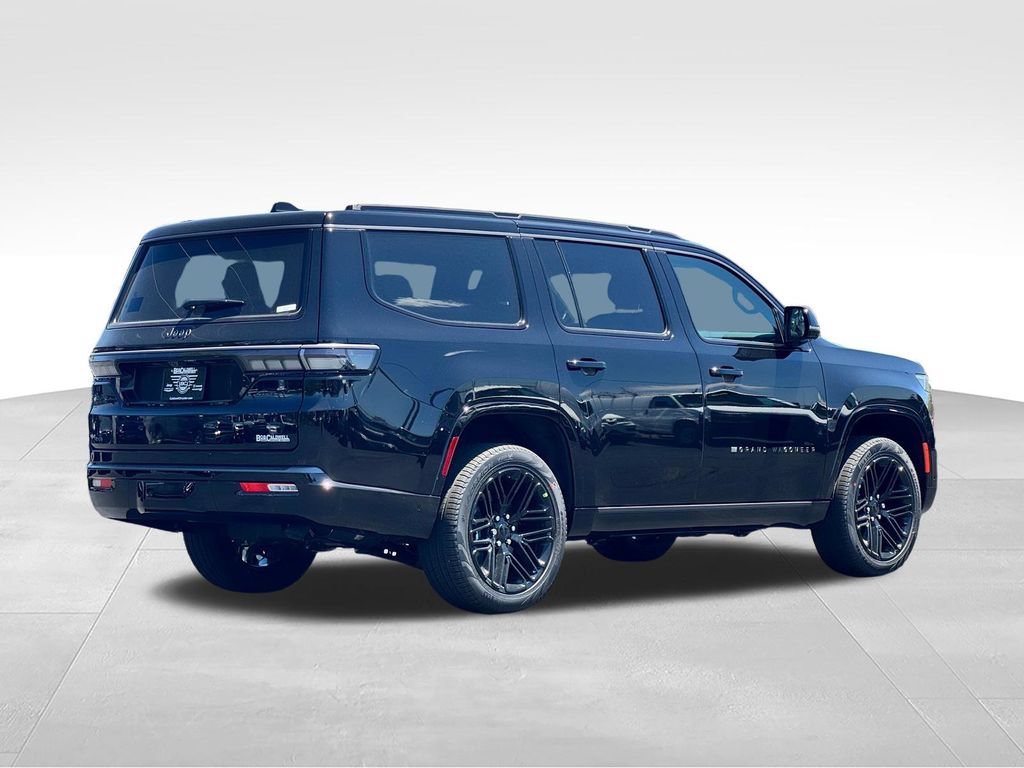 New 2026 Jeep Grand Wagoneer Limited AWD/4WD image 7