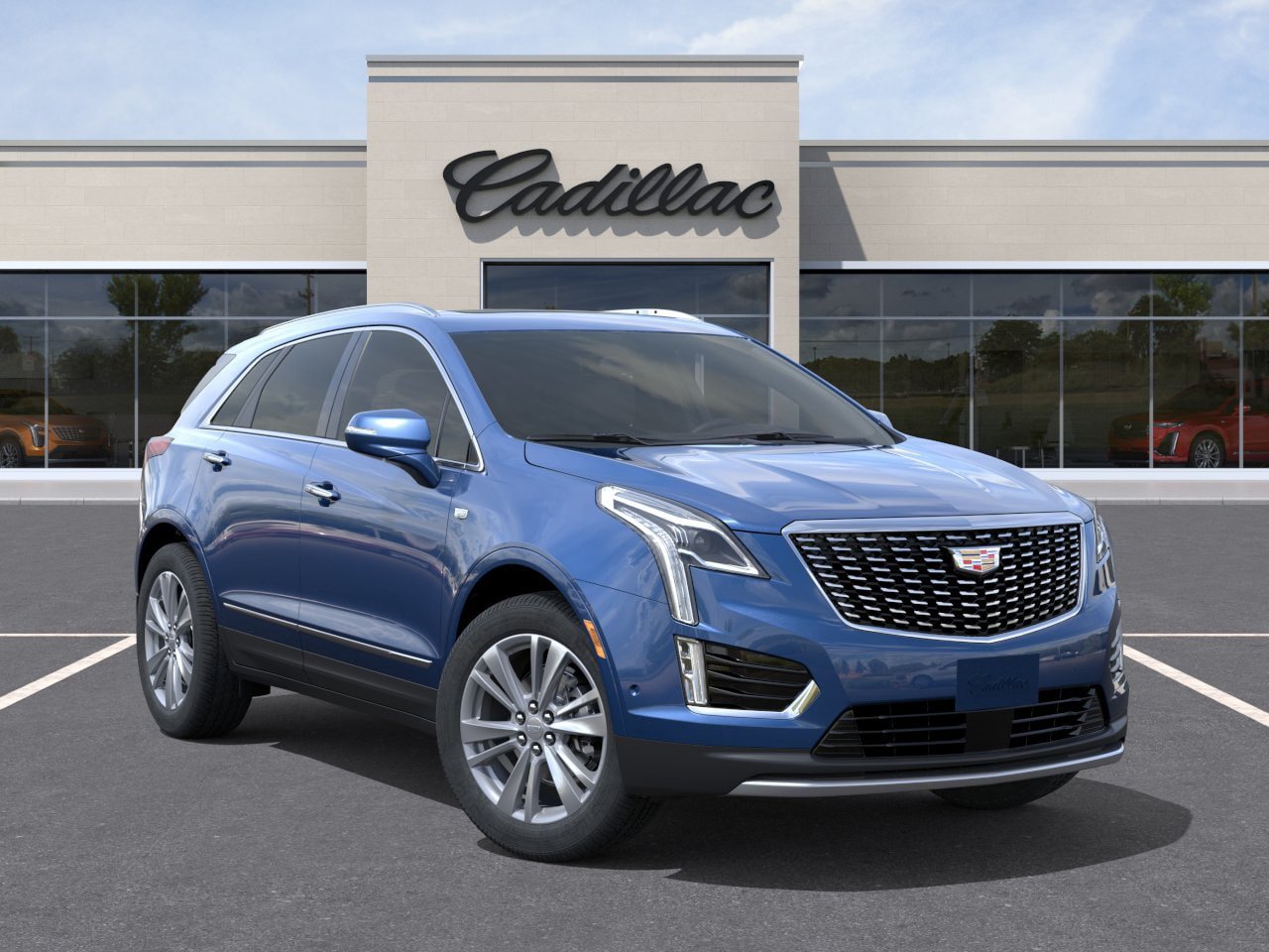 New 2026 Cadillac XT5 Premium Luxury w/ Driver Assist Package AWD/4WD image 32