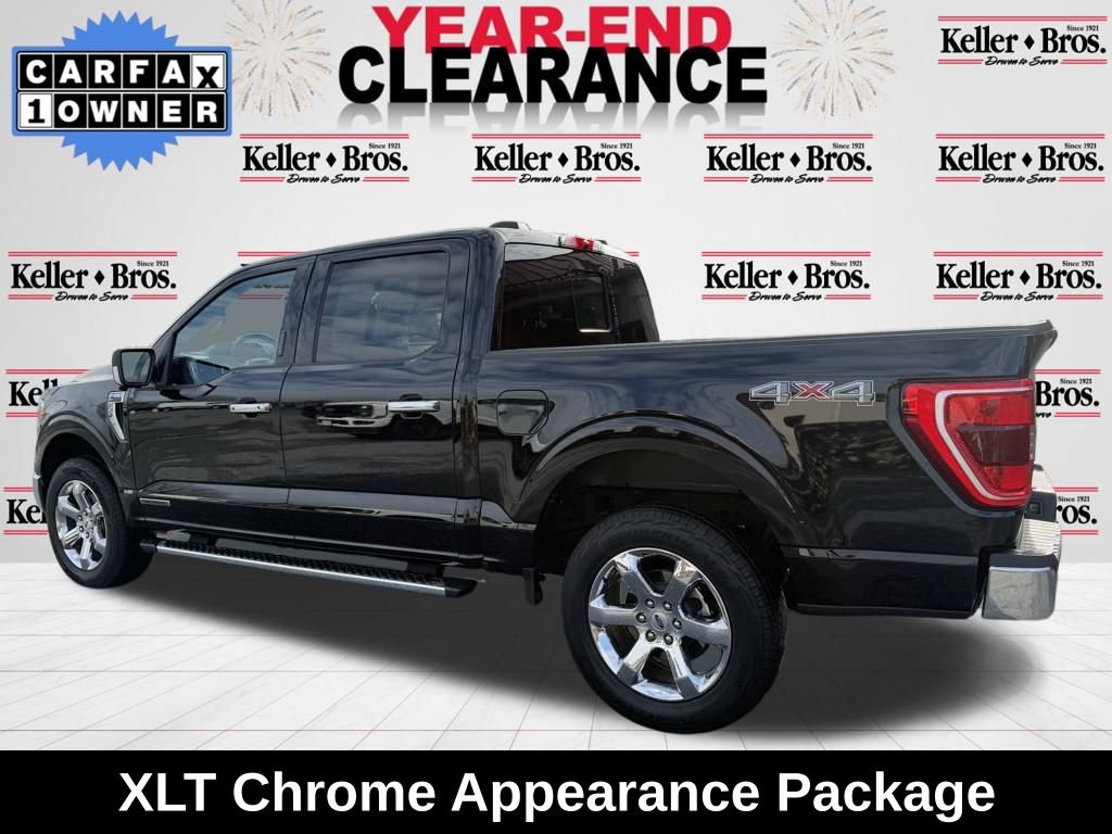 Used 2023 Ford F150 XLT w/ Equipment Group 302A High image 5