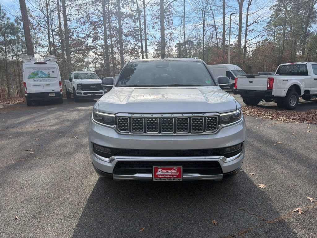 Used 2024 Jeep Grand Wagoneer L Series III image 8