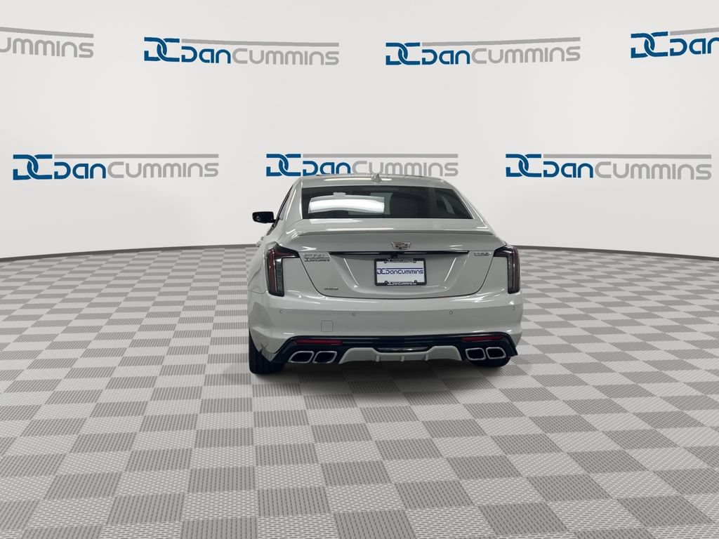 Used 2021 Cadillac CT5 V w/ Premium Package AWD/4WD image 7