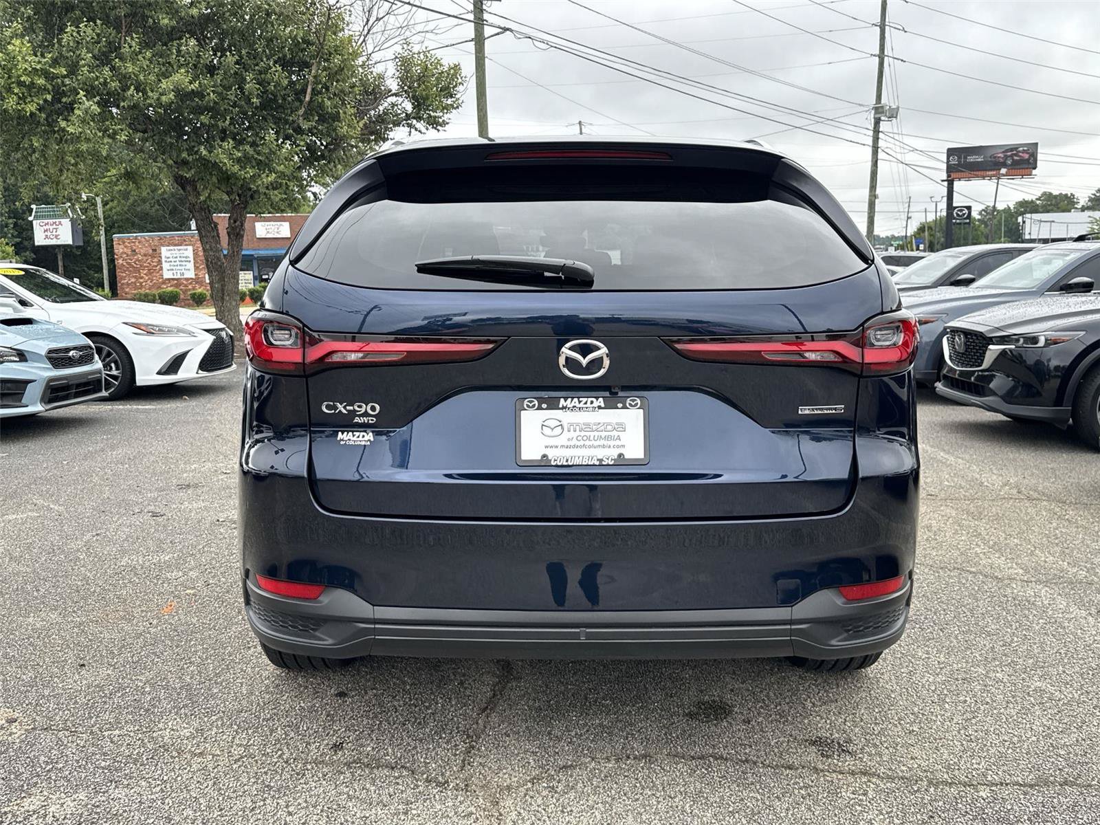 Used 2026 MAZDA CX-90 3.3 Turbo w/ Select Package AWD/4WD image 14