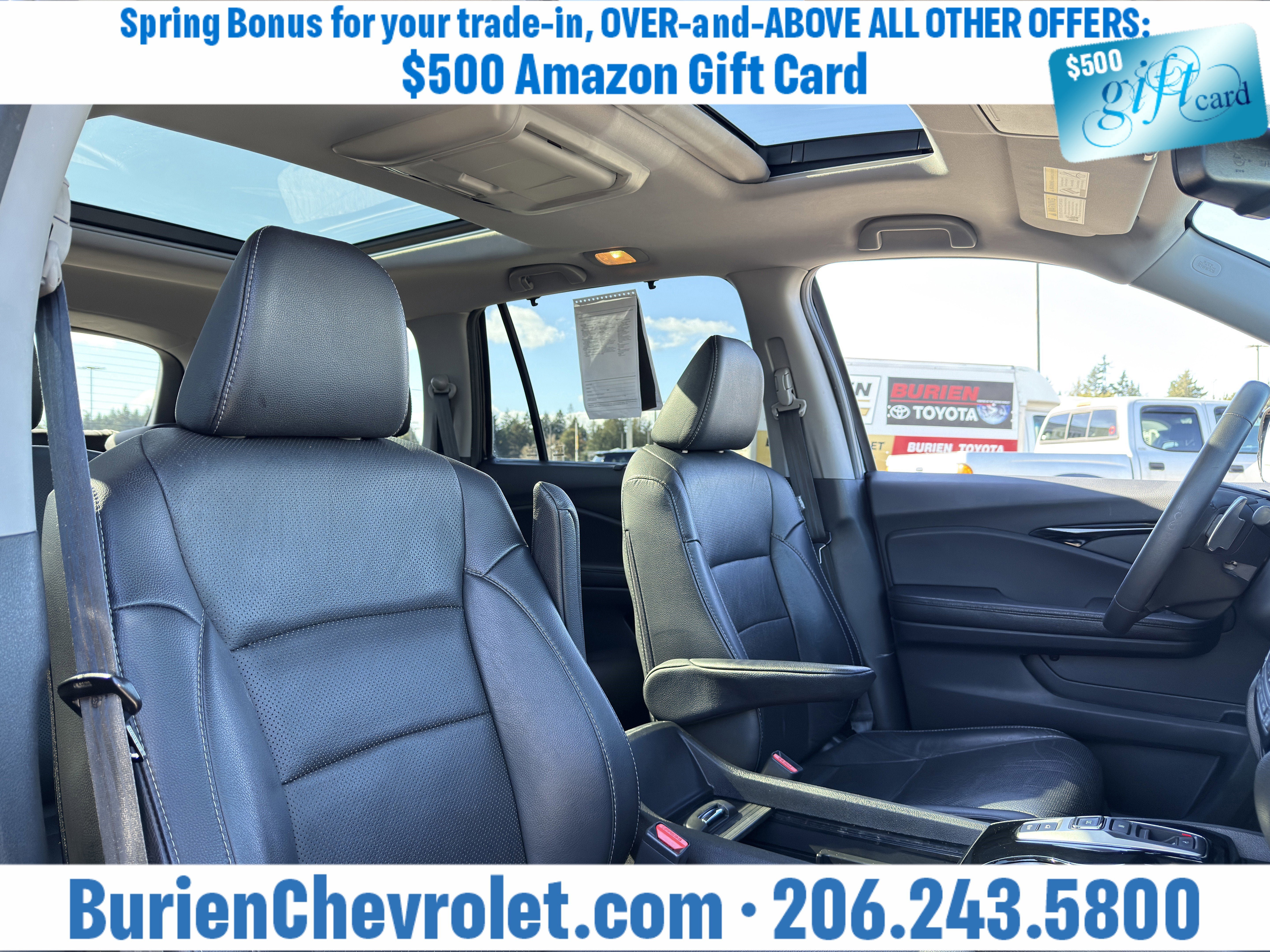 Used 2017 Honda Pilot Elite image 22