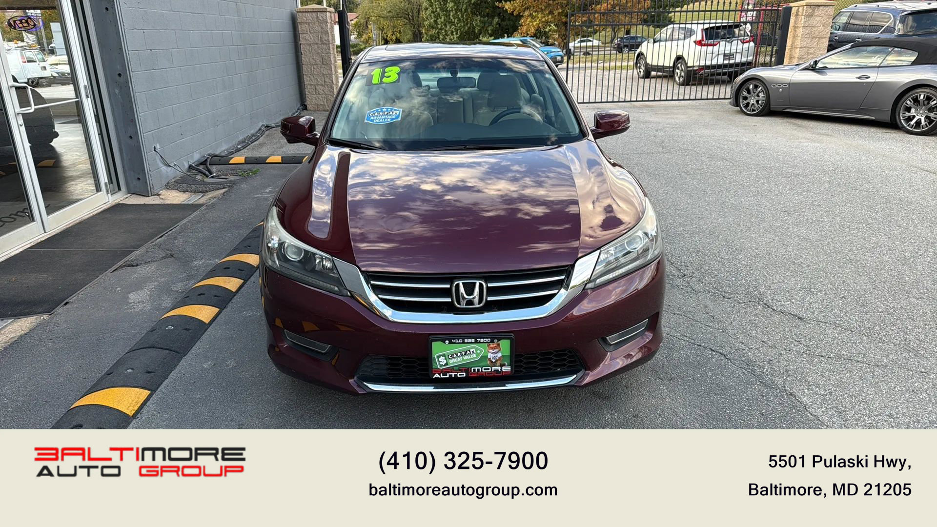 Used 2013 Honda Accord EX image 2