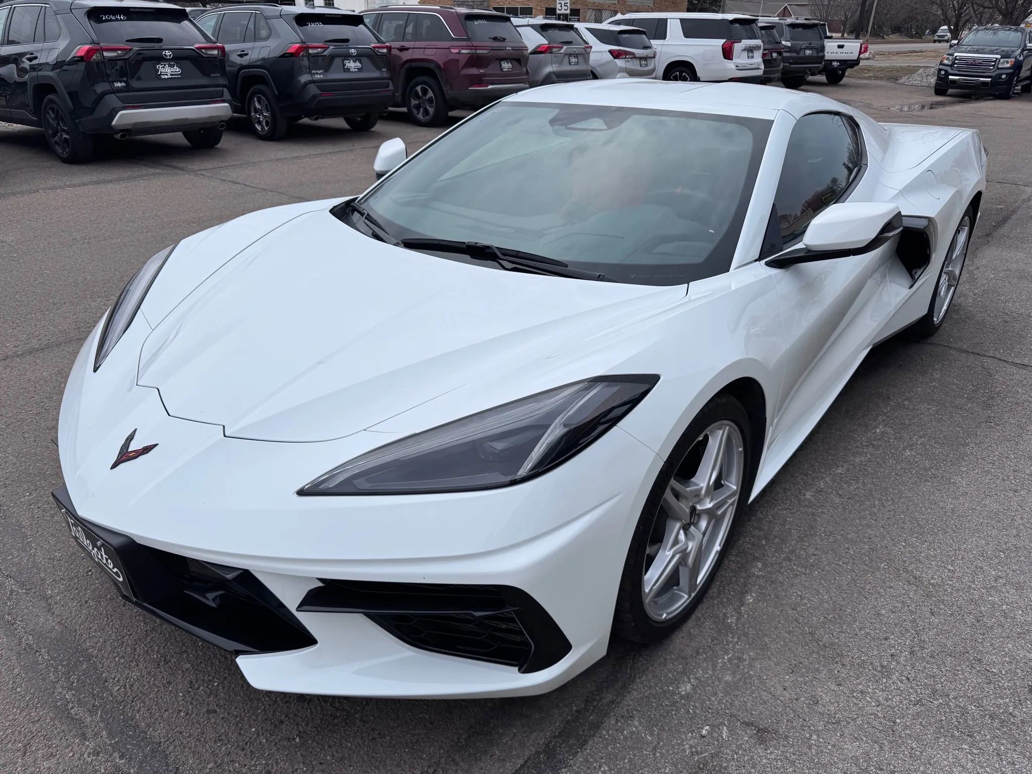 Used 2025 Chevrolet Corvette Stingray Coupe 2D image 4