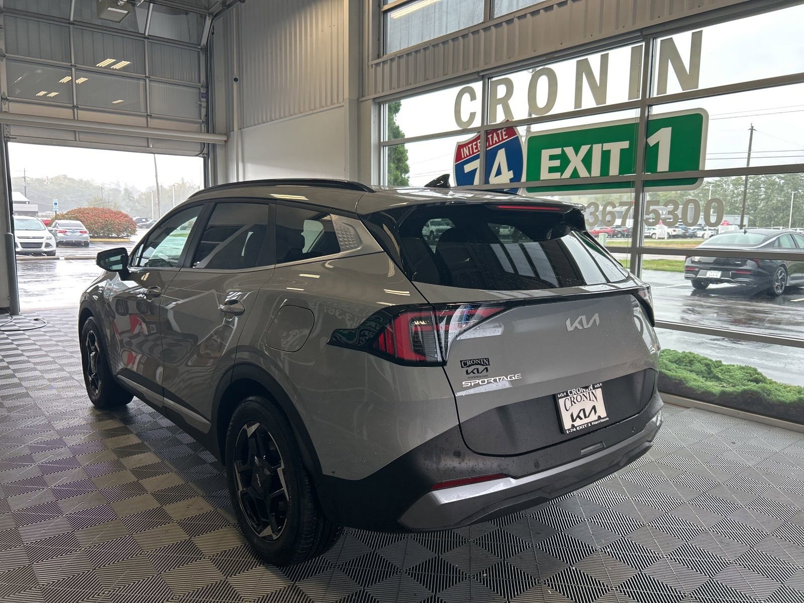 New 2026 Kia Sportage EX w/ EX Panorama Roof Package image 4