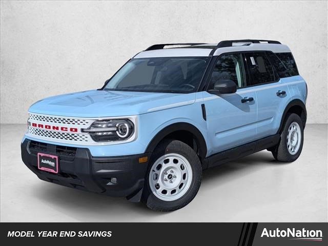 New 2025 Ford Bronco Sport Heritage w/ Convenience Package image 1