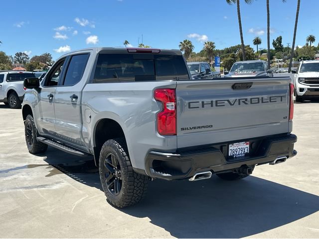Used 2024 Chevrolet Silverado 1500 LT Trail Boss w/ LT Trail Boss Premium Package AWD/4WD image 4
