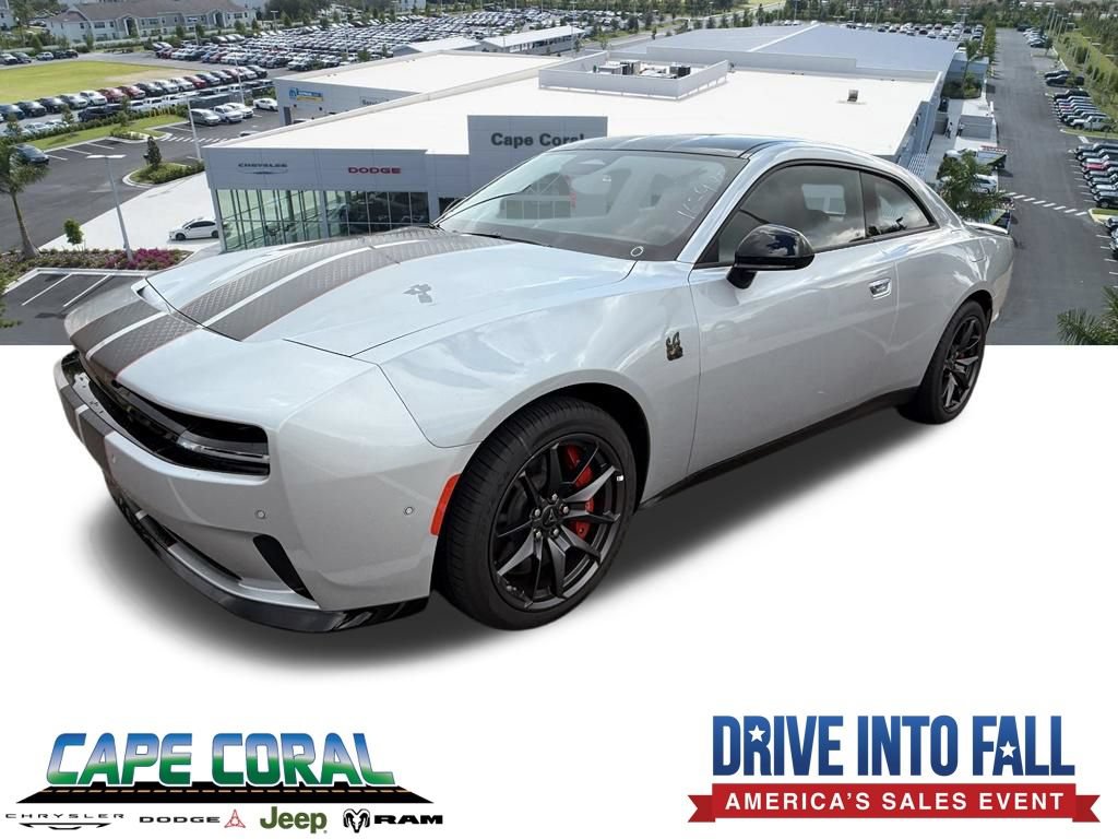 New 2026 Dodge Charger Daytona Scat Pack w/ Track Package
