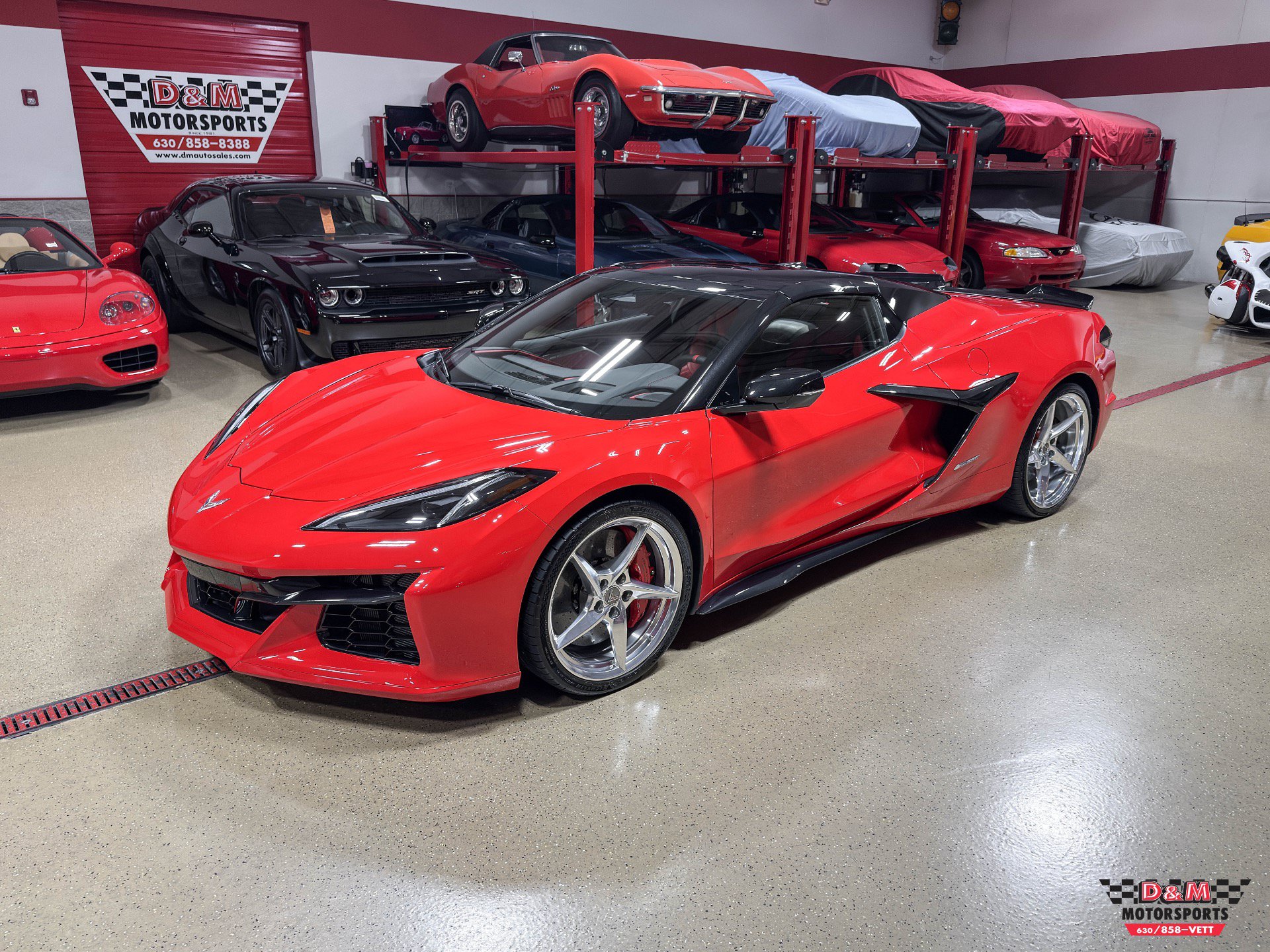 Used 2024 Chevrolet Corvette E-Ray AWD/4WD image 34