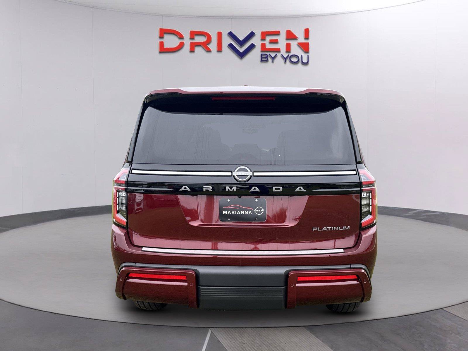 New 2026 Nissan Armada Platinum AWD/4WD image 4