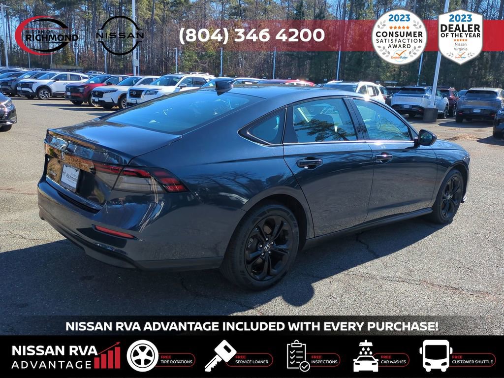 Used 2025 Honda Accord SE image 5