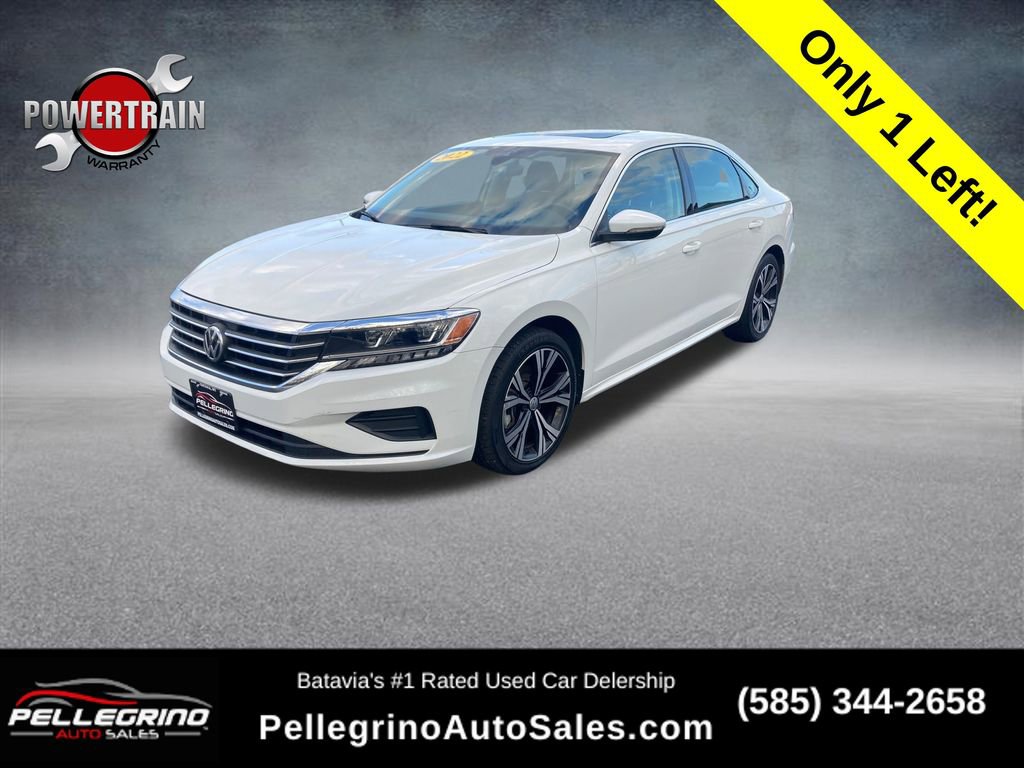 Used 2022 Volkswagen Passat 2.0T SE