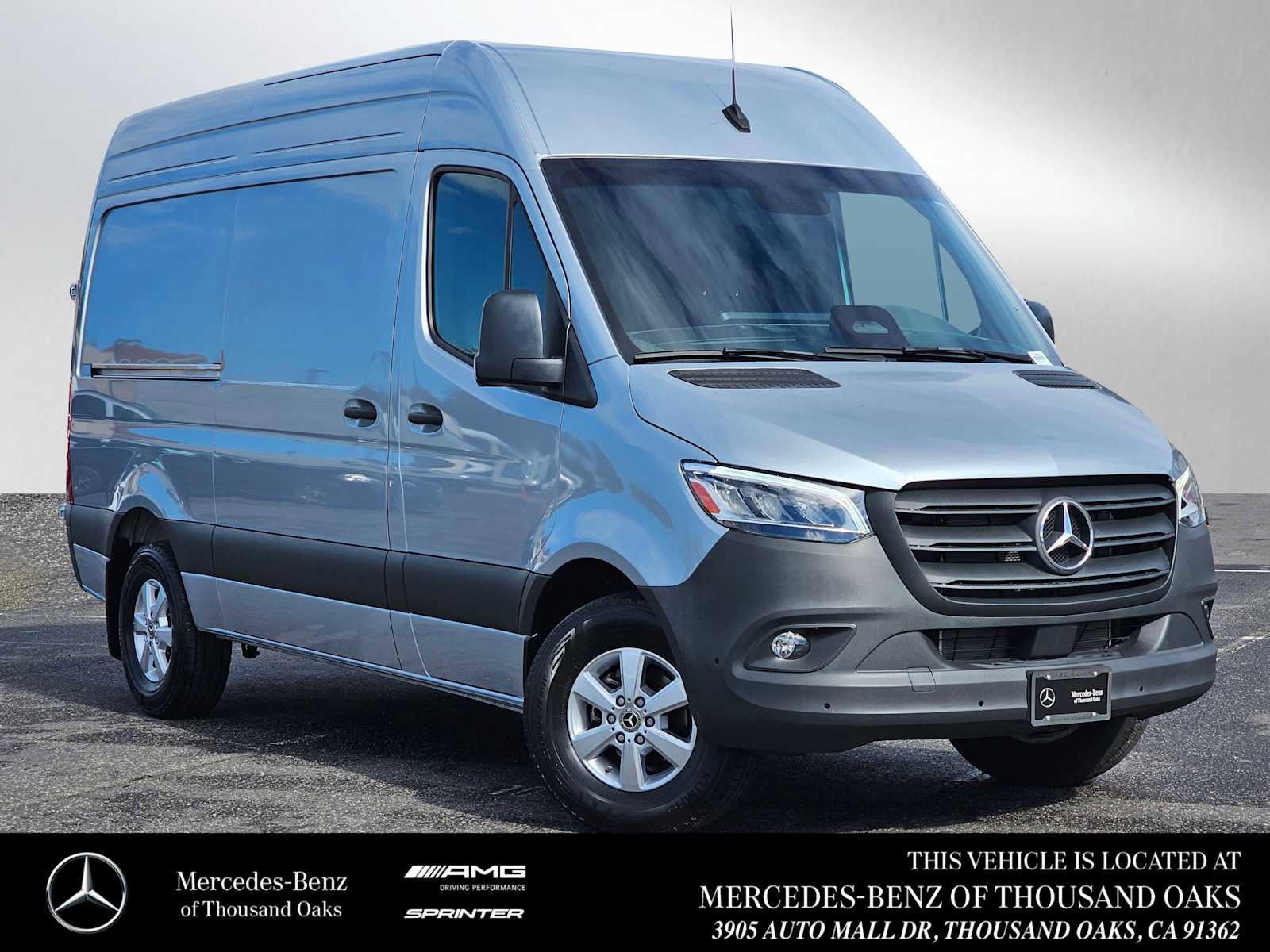 Used 2025 Mercedes-Benz Sprinter 2500 image 1