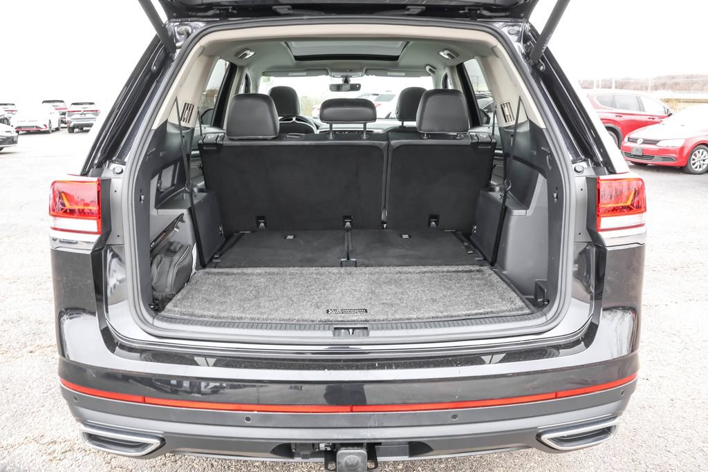 Used 2023 Volkswagen Atlas SE w/ Panoramic Sunroof Package image 35