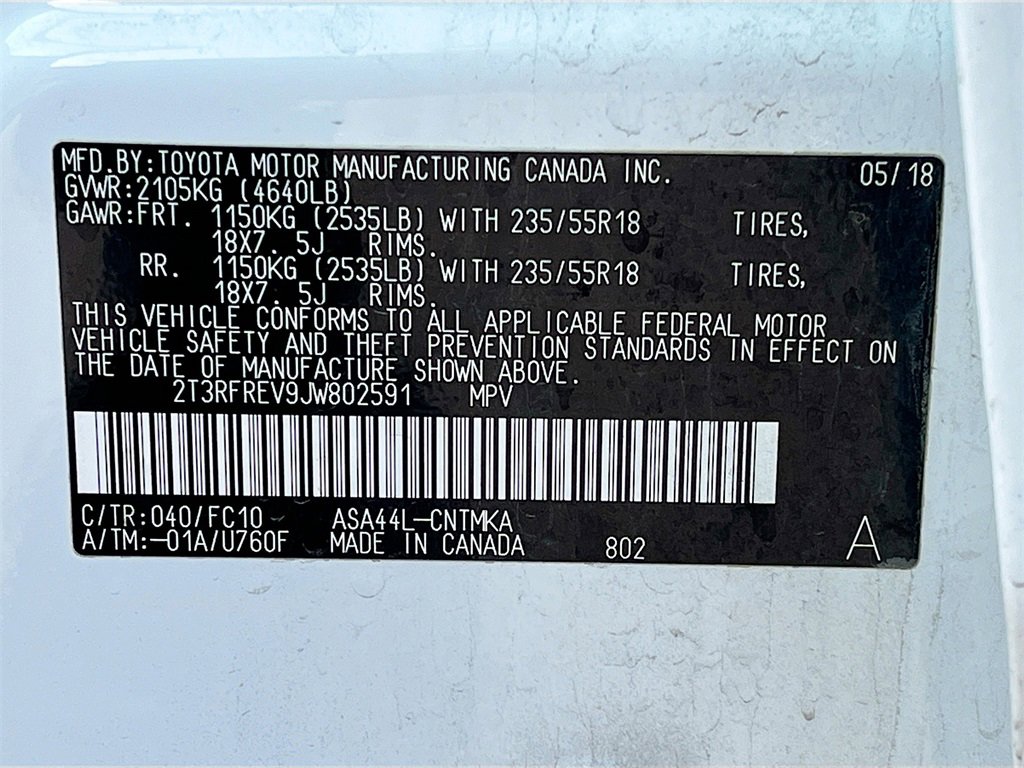 Used 2018 Toyota RAV4 Adventure image 32