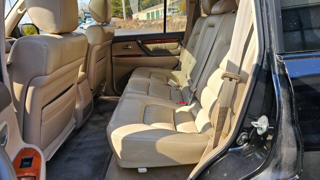 Used 2000 Lexus LX 470 4WD image 23