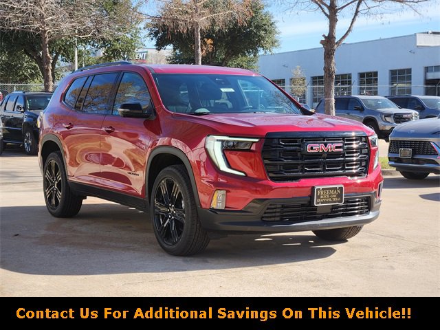 New 2026 GMC Acadia Elevation w/ Black Edition image 2