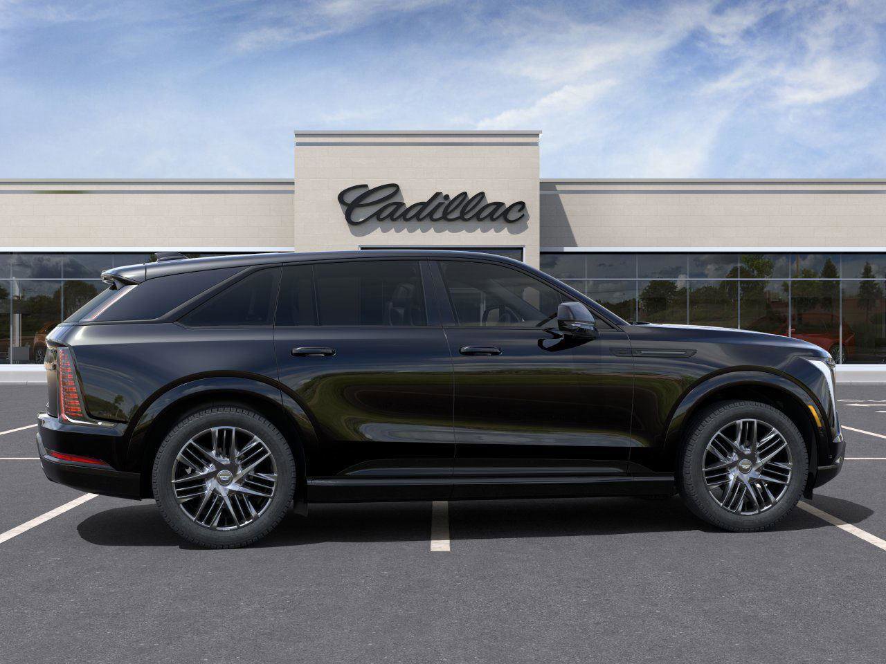 New 2025 Cadillac Escalade IQ Sport 2 w/ LPO, ONYX Package image 5