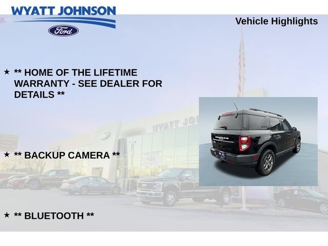 Used 2021 Ford Bronco Sport Badlands AWD/4WD image 5