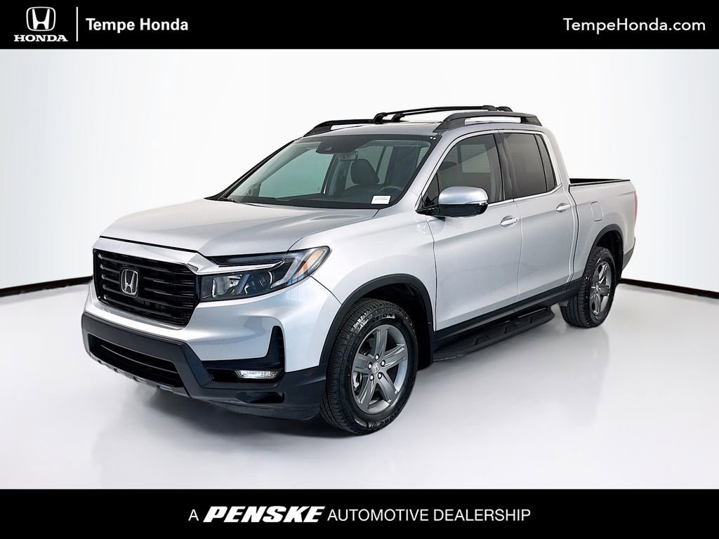 Certified 2023 Honda Ridgeline RTL-E image 1