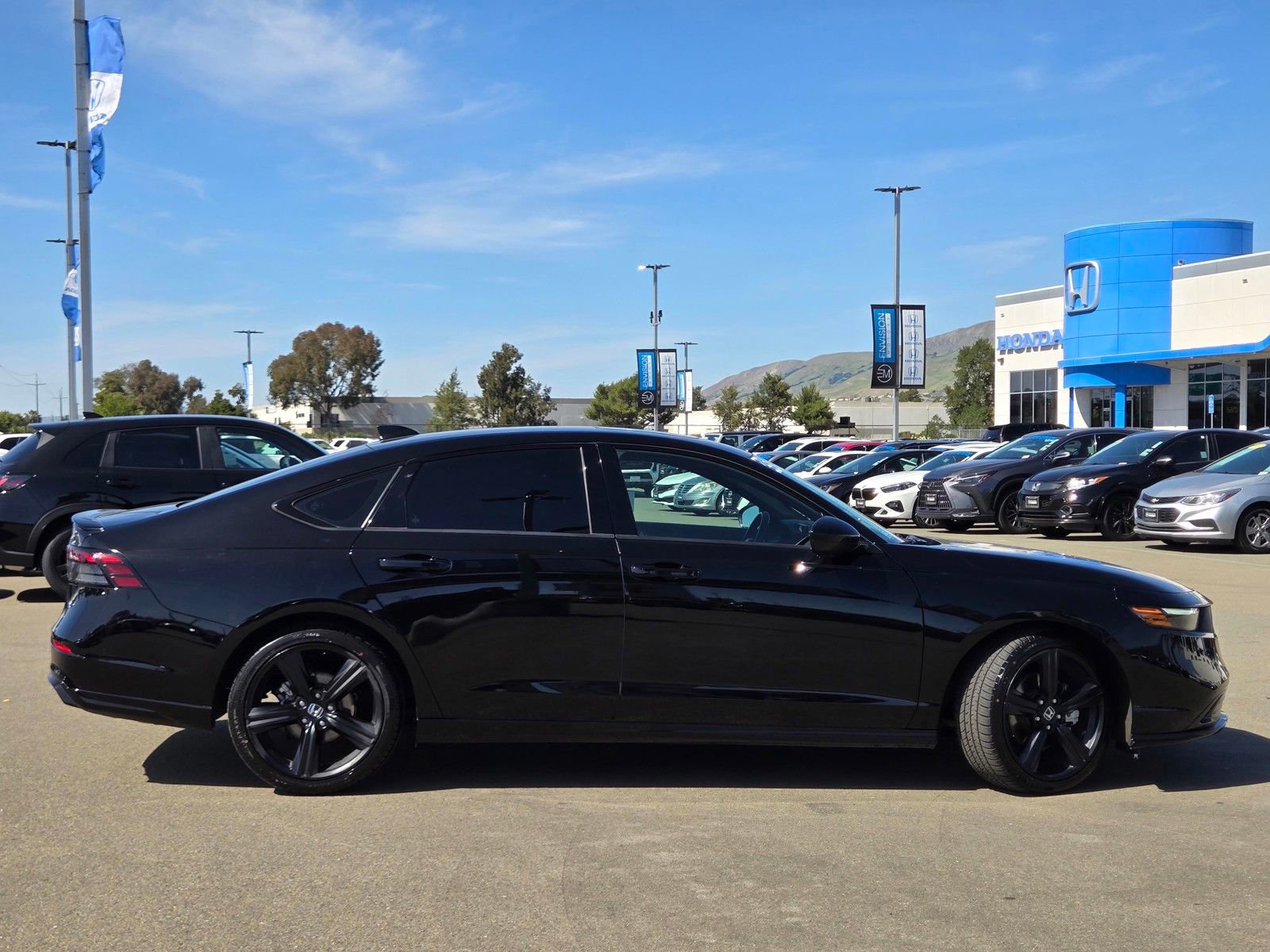 Certified 2025 Honda Accord Sport image 8