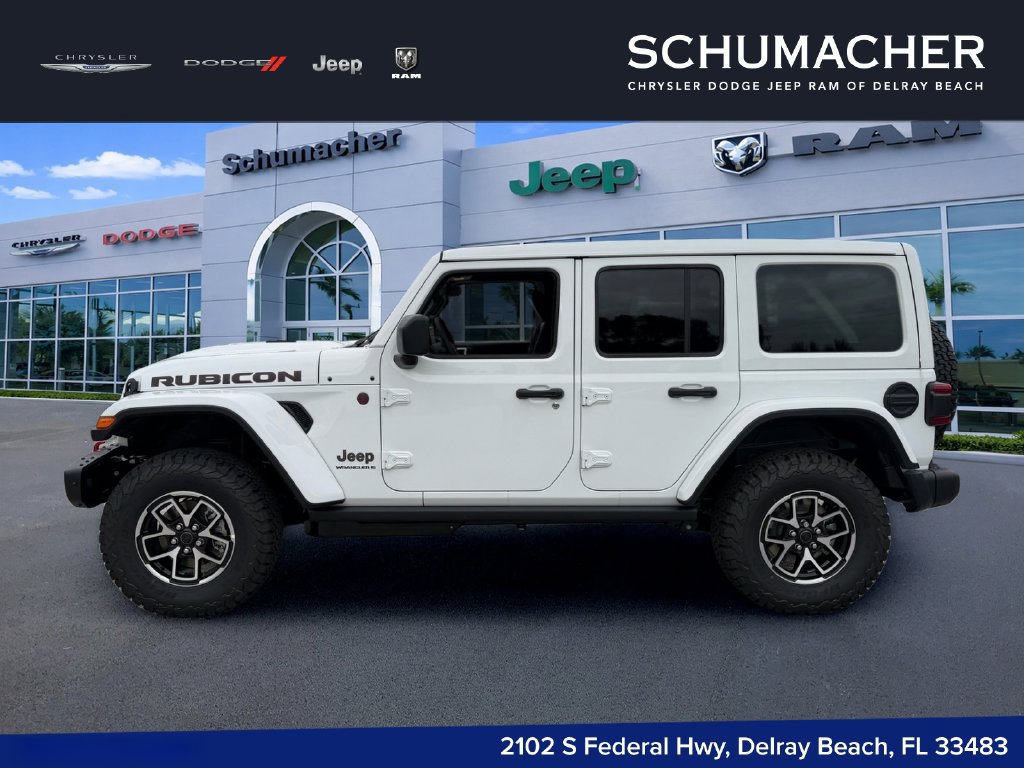 New 2026 Jeep Wrangler Unlimited Rubicon w/ Safety Group AWD/4WD image 4