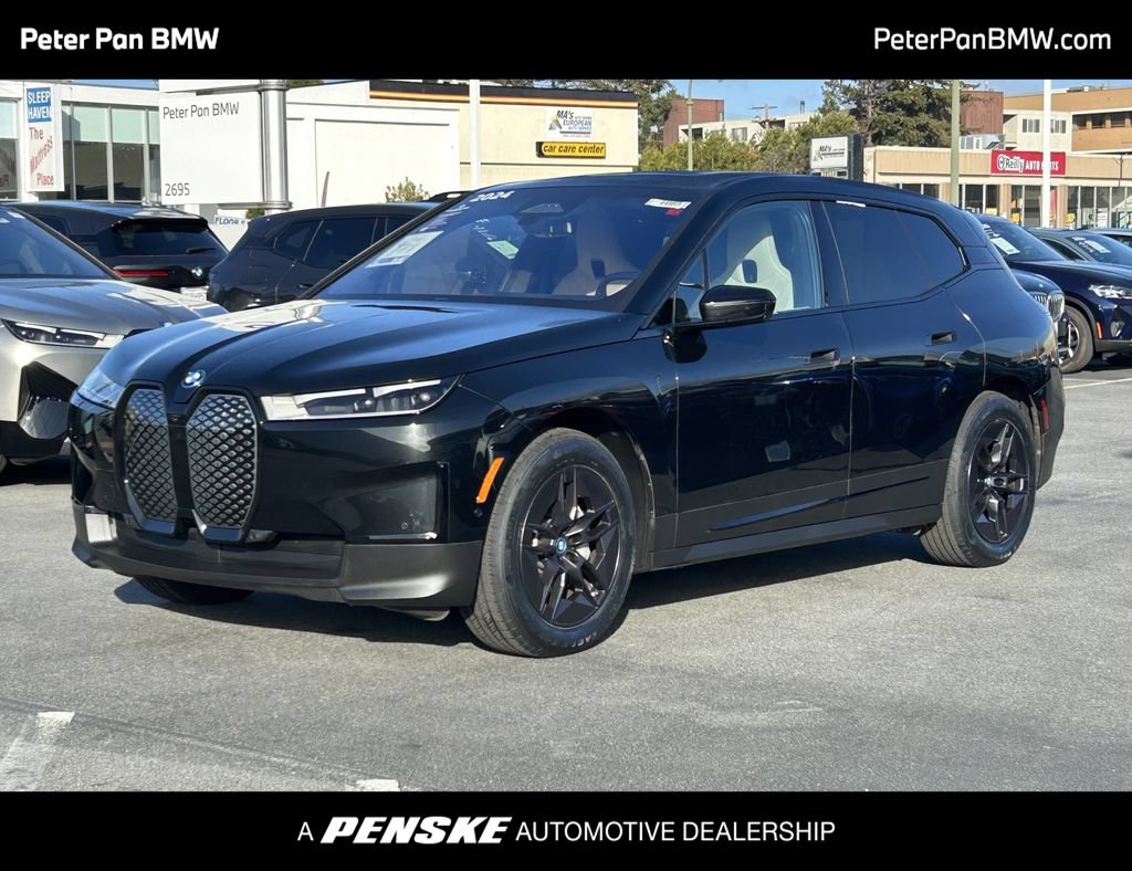 Used 2024 BMW iX xDrive50 w/ Convenience Package
