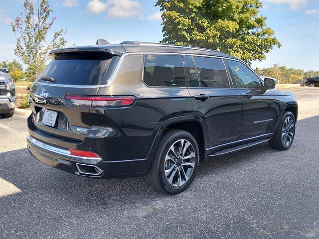 Certified 2022 Jeep Grand Cherokee L Overland AWD/4WD image 3