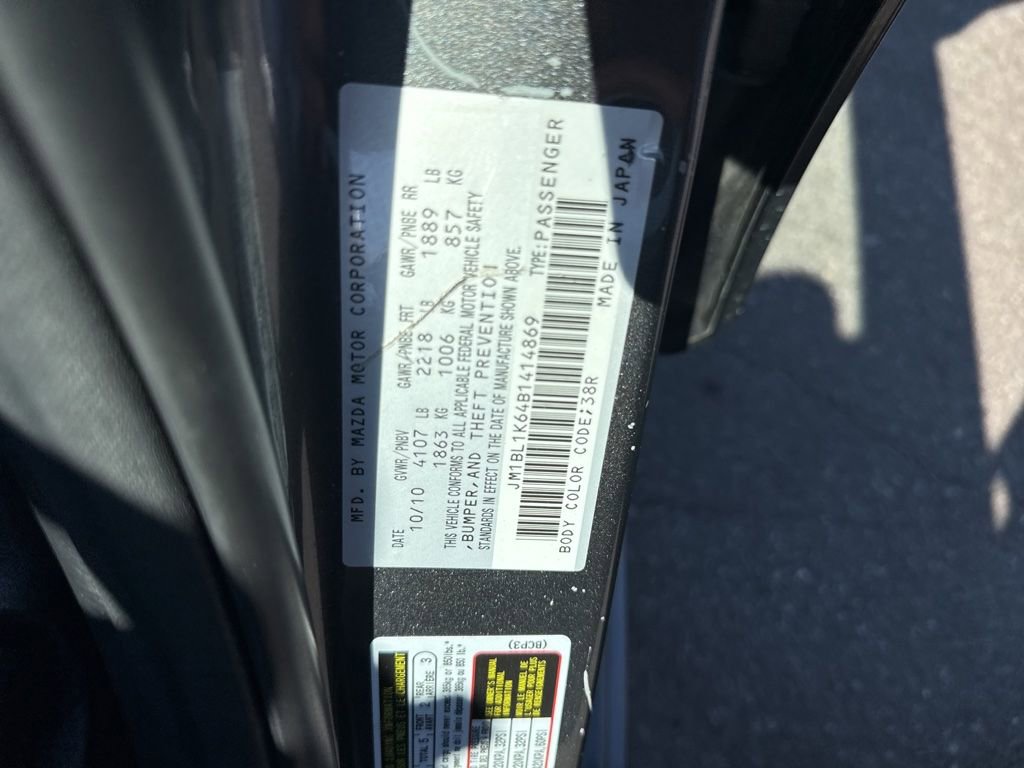 Used 2011 MAZDA MAZDA3 s Sport w/ Tech Pkg image 18