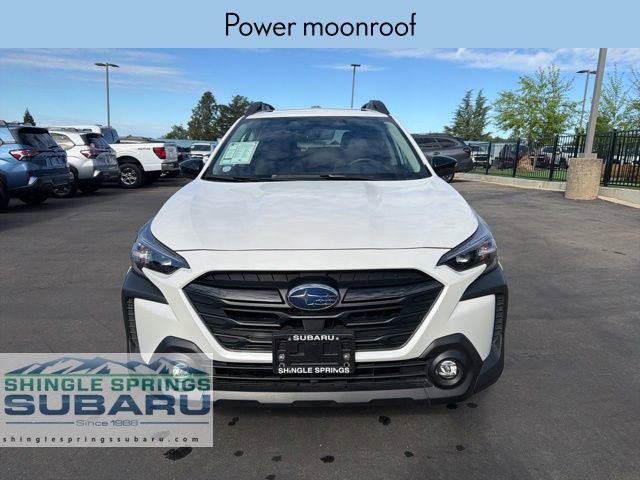 Certified 2025 Subaru Outback Onyx Edition image 9