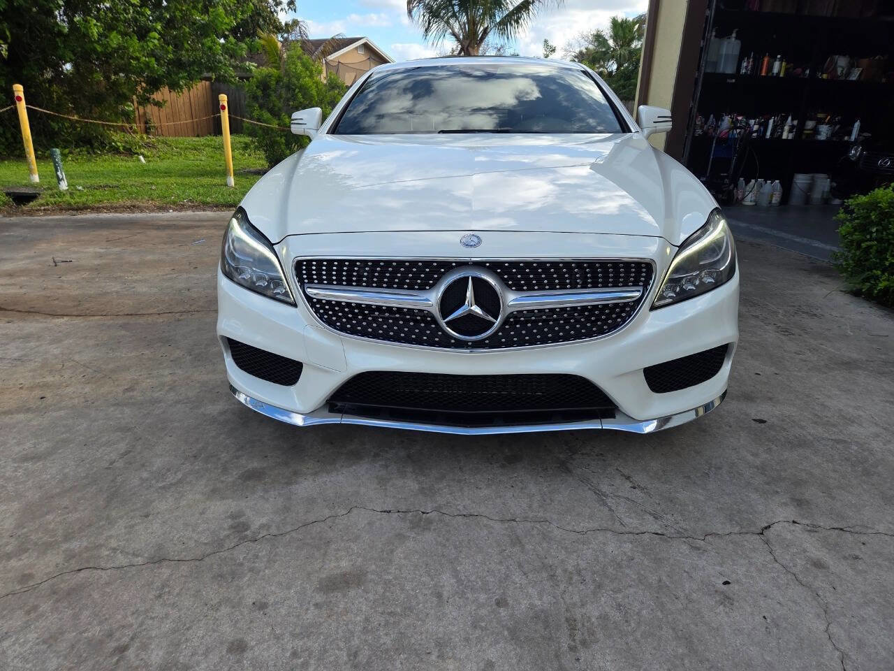Used 2016 Mercedes-Benz CLS 550 4MATIC image 2