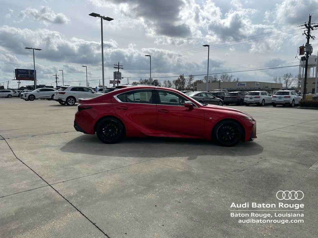 Used 2023 Lexus IS 350 F Sport w/ Handling Package image 4