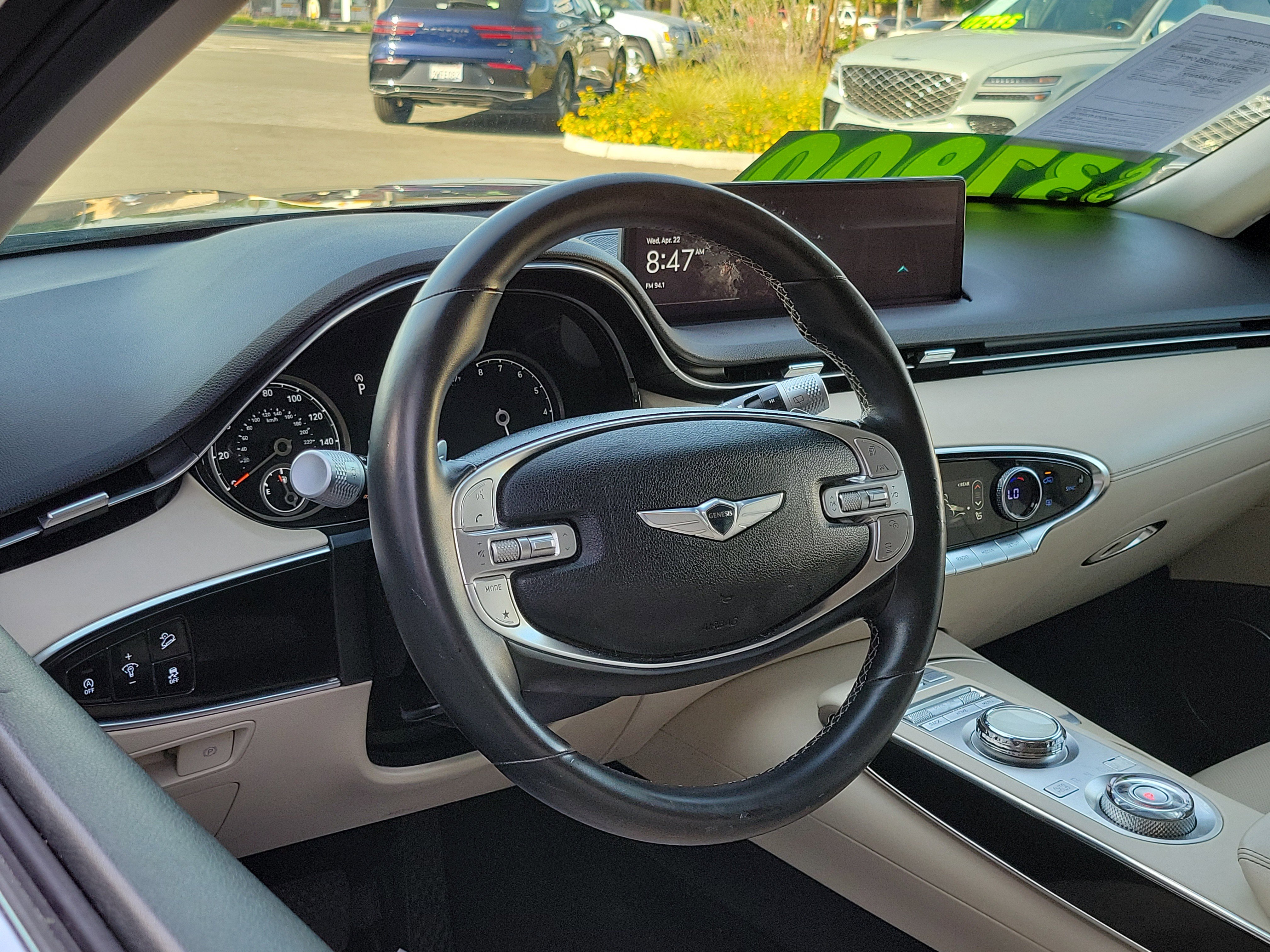 Certified 2024 Genesis GV70 2.5T AWD/4WD image 7