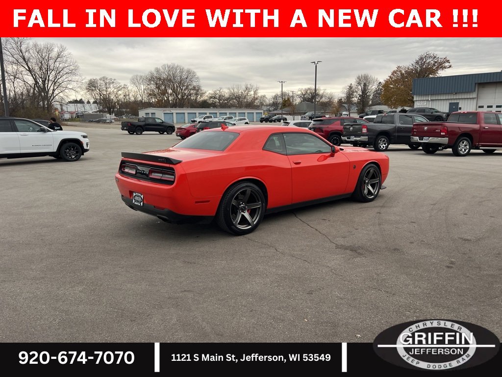 Used 2022 Dodge Challenger SRT Hellcat Redeye image 7